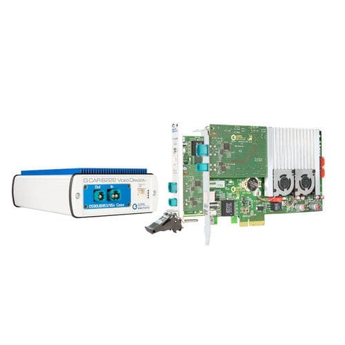 Автономный пост контроля камеры - G CAR 6222 - GÖPEL electronic GmbH