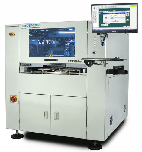 Автоматическая сборочная машина - MAS 399 pro - AUTOTRONIK-SMT GmbH - для электронных компонентов