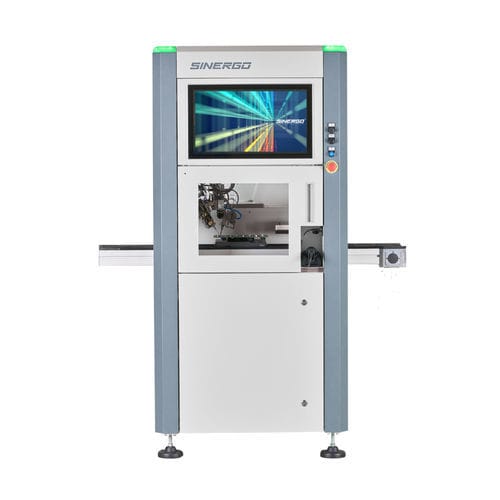 Робот SCARA - SINAX hot iron robot  - SINERGO srl - 4 оси / для пайки / напольный