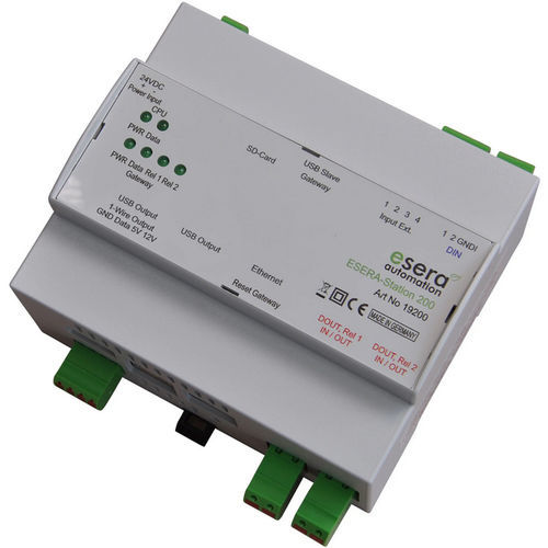 Промышленный модуль контроля - Station 200 - ESERA-GmbH - RS485 / со встроенным E/S