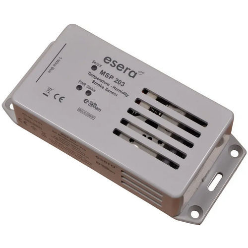 Датчик дыма с датчиком - MSP 203 - ESERA-GmbH - для наблюдения / промышленный