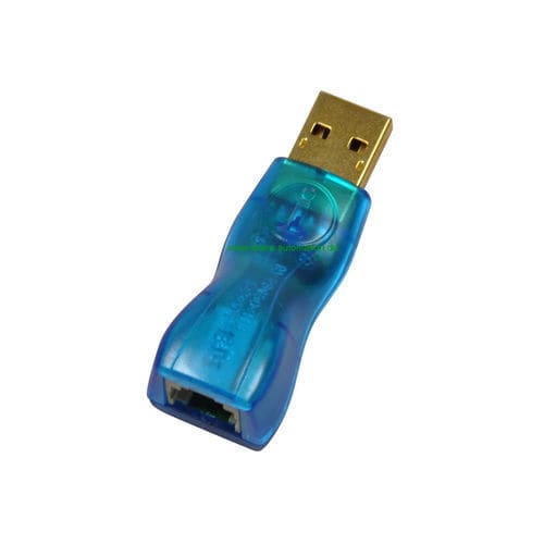 Адаптер USB - DS9490R  - ESERA-GmbH - для интерфейса / из металлической проволоки / последовательный