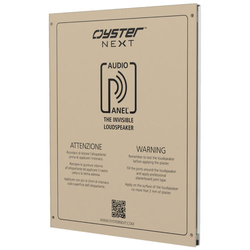 Невидимый громкоговоритель - AudioPanel Sign&trade; S51 - Oyster Next Srl - настенный / промышленный / мощный