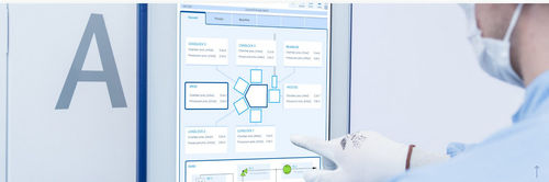 Контрольное программное обеспечение - adCONTROL - Adenso Industrial Services GmbH - для визуализации / для управления процессом / графическое