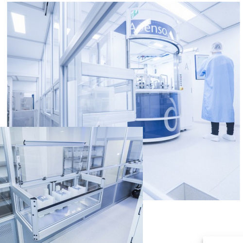 Чистое помещение - CleanTec - Adenso Industrial Services GmbH
