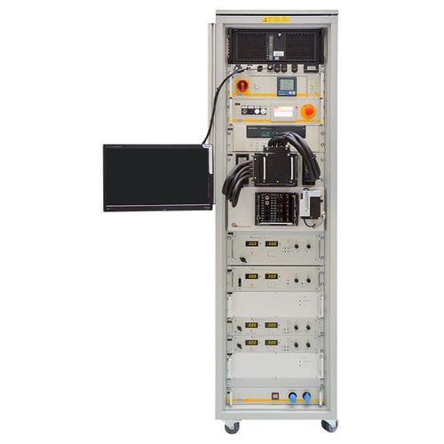 Испытательный стенд мощности - Zth - Löhnert Elektronik GmbH - тока / автоматический / для электронного компонента