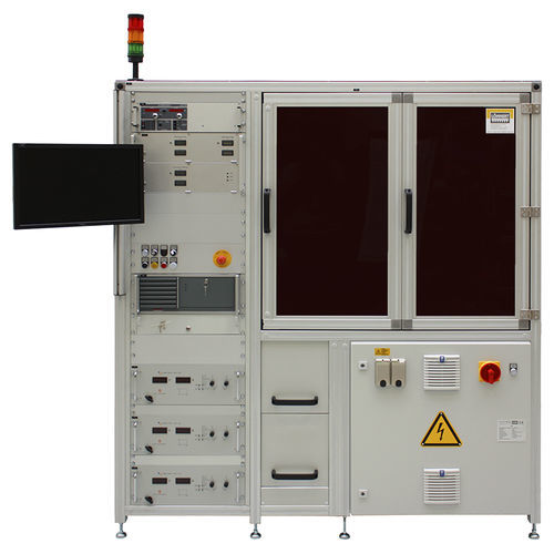Испытательный стенд мощности - HVPC  - Löhnert Elektronik GmbH - автоматический / полупроводника