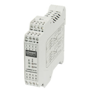 Контактор мощность - L2006027.51.01 - Löhnert Elektronik GmbH - DC / сильного тока