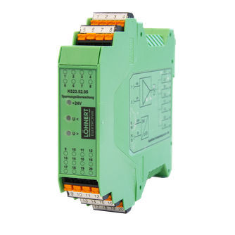 Реле для наблюдения напряжения - K523.52 series - Löhnert Elektronik GmbH