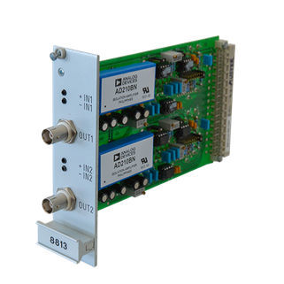 Изоляционный усилитель - 8813 - Löhnert Elektronik GmbH - сигнала