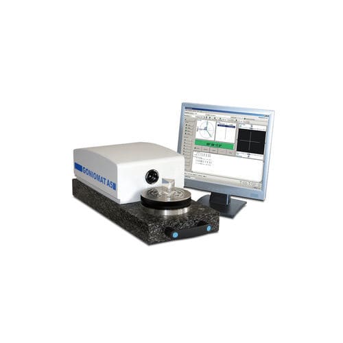 Автоматический гониометр - GONIOMAT A5 - MÖLLER-WEDEL OPTICAL GmbH - компактный / экономичный
