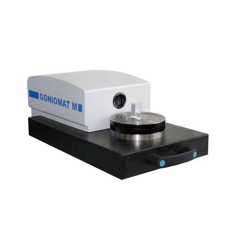 Автоматический гониометр - GONIOMAT M5 / M5 XL / M10 - MÖLLER-WEDEL OPTICAL GmbH