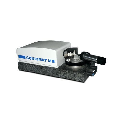 Автоматический гониометр - GONIOMAT - MÖLLER-WEDEL OPTICAL GmbH