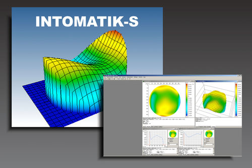 Программное обеспечение для расчетов - INTOMATIK-S - MÖLLER-WEDEL OPTICAL GmbH - для контроля поверхности / 2D-3D / Windows
