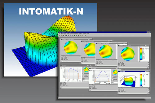 Программное обеспечение анализа фазы - INTOMATIK-N - MÖLLER-WEDEL OPTICAL GmbH - для измерений / калибровки / испытательное