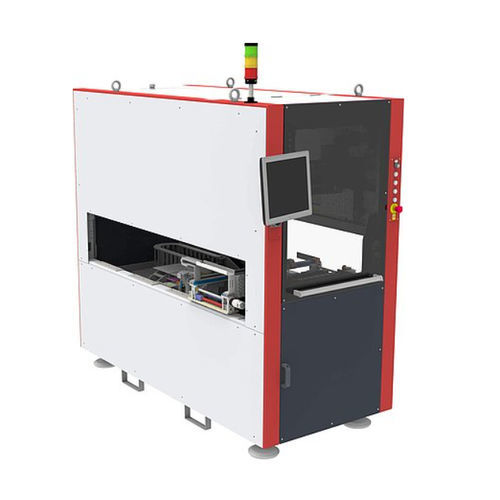Машина для депанелирования печатных плат - FLEXROUTER GEN3 - IPTE Factory Automation n.v.