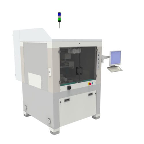 Машина для депанелирования печатных плат - SPEEDROUTER - IPTE Factory Automation n.v.