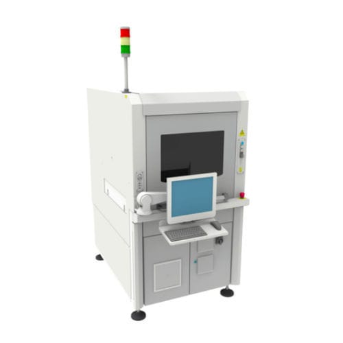 Маркировочная машина лазер - FLEXMARKER - IPTE Factory Automation n.v. - для штрих-кода / для печатной платы / для процесса