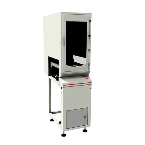 Этикетировочная машина для печатной платы - EASYLABELER - IPTE Factory Automation n.v. - для наклеивания на верхнюю часть / линейная / высокая скорость