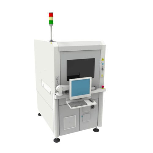 Маркировочная машина для печатной платы - FLEXLABELER - IPTE Factory Automation n.v. - для процесса / высокая скорость / автоматическая