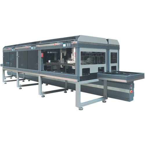 Цифровая линия сборки - A3D  - IPTE Factory Automation n.v. - автоматизированная / с ручным управлением / непрерывного действия