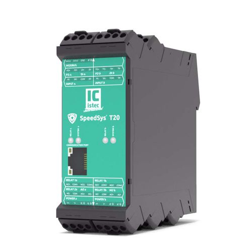 Электронный переключатель скоростей - SpeedSys T20 - Istec - с аналоговым выходом