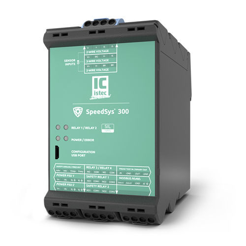 Система защиты против превышения скорости - SpeedSys 300 - Istec - для турбины