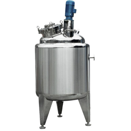 Резервуар ферментации - Wuxi Zhanghua Pharm&Chem Equipment Co.,Ltd - для покрытия / для наполнения / для сливок
