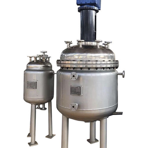 Реактор со смесительным резервуаром - Wuxi Zhanghua Pharm&Chem Equipment Co.,Ltd - для процесса / для фармацевтической промышленности / для продуктов питания
