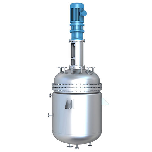 Резервуар смеси - Wuxi Zhanghua Pharm&Chem Equipment Co.,Ltd - смеси / для охлаждения / для химических продуктов