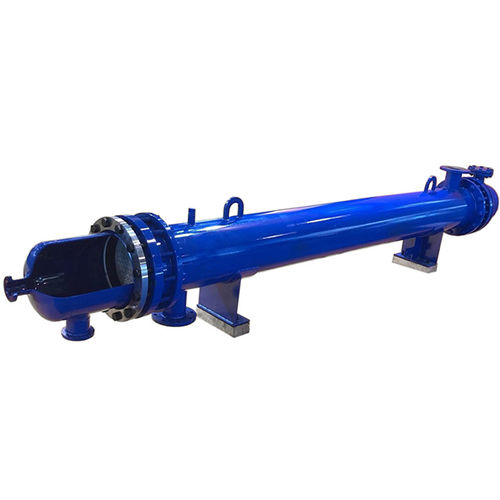Теплообменник с трубным пучком - Wuxi Zhanghua Pharm&Chem Equipment Co.,Ltd - коррозионностойкий / высокотемпературный / высокое давление