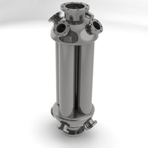 Охлажденный конденсатор - Wuxi Zhanghua Pharm&Chem Equipment Co.,Ltd - паровой / из стали / для использования в фармацевтике