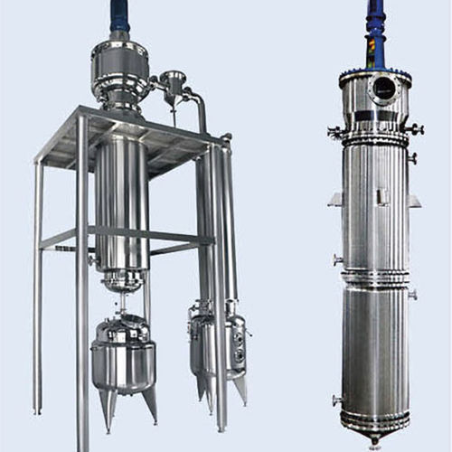 Испаритель с висячей пленкой - Wuxi Zhanghua Pharm&Chem Equipment Co.,Ltd - вакуумный / для процесса / для жидкостей