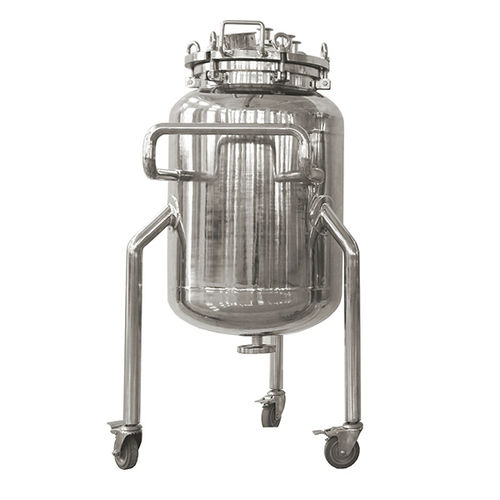 Резервуар для стокирования - Wuxi Zhanghua Pharm&Chem Equipment Co.,Ltd - для жидкостей / для продуктов питания / для фармацевтической промышленности