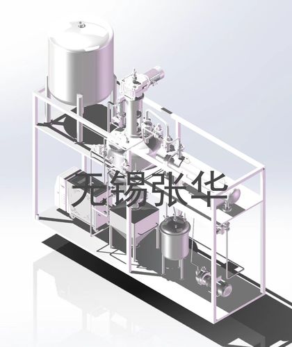 Установка для сушки классификации - Wuxi Zhanghua Pharm&Chem Equipment Co.,Ltd - для фармацевтической промышленности
