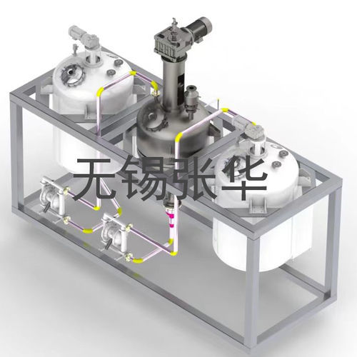 Система кристаллизации - Wuxi Zhanghua Pharm&Chem Equipment Co.,Ltd