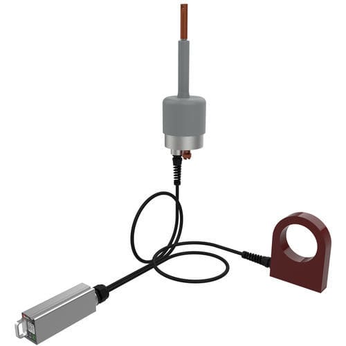 Оптоволоконный токоприемник - OUG235  - MICATU, Inc. - среднего напряжения / напряжения / для подземных кабелей