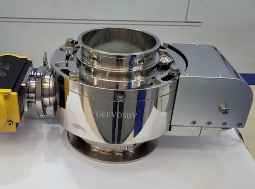 Клапан поворотный затвор - SBV series - HANGZHOU GEEVO TECHNOLOGY CO., LTD. - пневматический / для отбора пробы / для воды