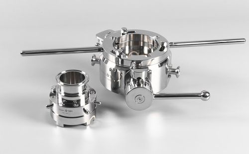 Клапан поворотный затвор - SBV series - HANGZHOU GEEVO TECHNOLOGY CO., LTD. - с ручным управлением / для отбора пробы / для химических продуктов