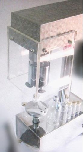 Автоматическое устройство закупорки бутылок - GV-AFG33 - HANGZHOU GEEVO TECHNOLOGY CO., LTD. - линейное / для бутылок / для фармацевтической промышленности
