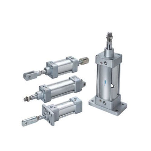 Цилиндр ISO - VDMA - Gunda Automation GmbH - пневматический / со стержнем / из анодированного алюминия