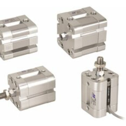 Компактный цилиндр - MCJI - Gunda Automation GmbH - пневматический / с магнитным поршнем / ISO 21287