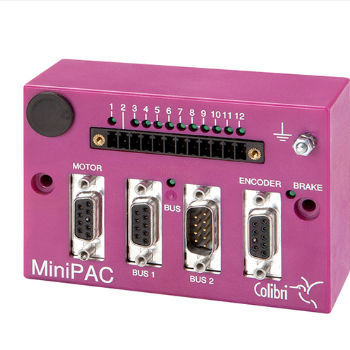 Шаговый контроллер двигателя - MINIPAC 10A/60V - Gunda Automation GmbH - DC / CANopen / PROFIBUS DP