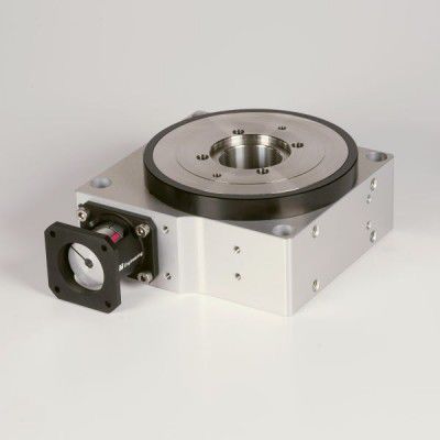 Роторный стол со шнеком - MDT23 360110 - Gunda Automation GmbH - с ремнем