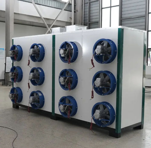 Нагреватель для газа - ZL2 series - Sichuan Western Flag  Drying Equipment Co., Ltd - с конвекцией / непрерывной циркуляции / контура