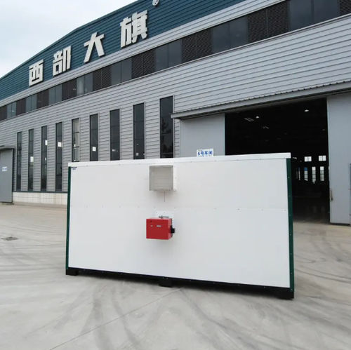 Горелка со смесью сопла - TL2 series - Sichuan Western Flag  Drying Equipment Co., Ltd - моноблок / с камерой / атмосферная
