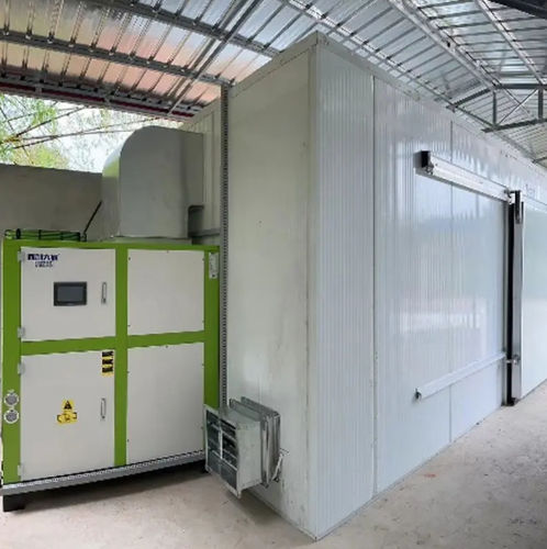 Помещение для сушки горячим воздухом - The Red-Fire K - Sichuan Western Flag  Drying Equipment Co., Ltd - для пищевой промышленности / модульное