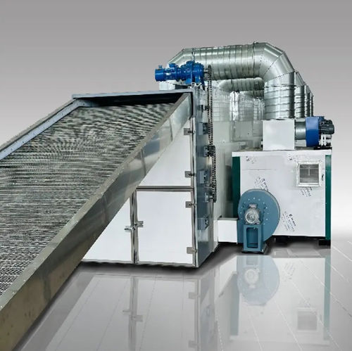 Осушитель с кипящим слоем - Sichuan Western Flag  Drying Equipment Co., Ltd - с сухим воздухом / проводимостью / непрерывного действия
