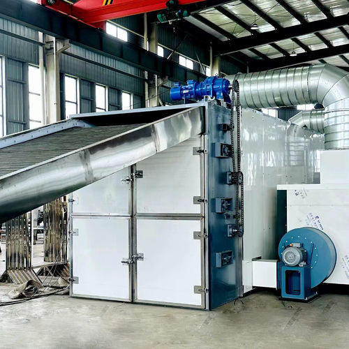 Осушитель с кипящим слоем - Sichuan Western Flag  Drying Equipment Co., Ltd - с сухим воздухом / непрерывного действия / для фармацевтической промышленности