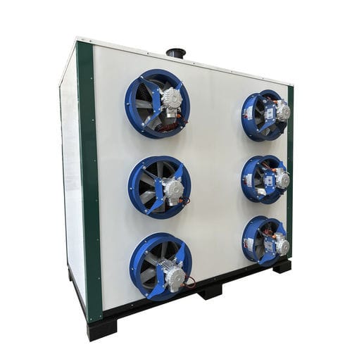 Горелка со смесью сопла - SL2 - Sichuan Western Flag  Drying Equipment Co., Ltd - моноблок / с камерой / линейная